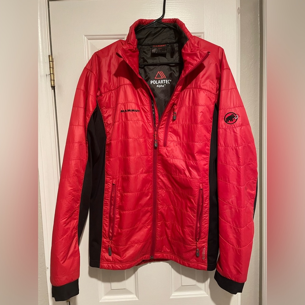Mammut insulated hybrid jacket (Large)